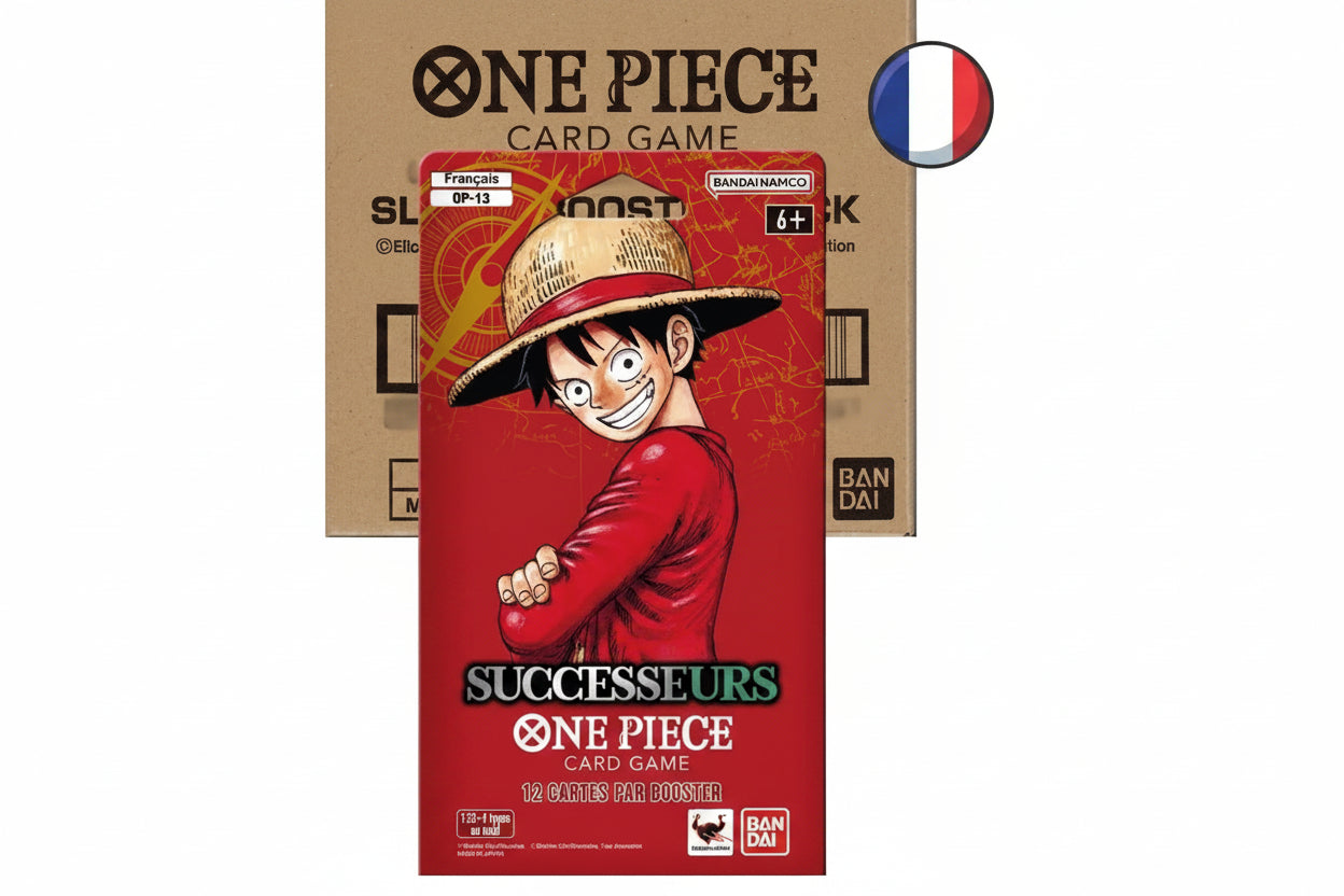 One Piece TCG – OP13 Carrying on His Will Sleeved Booster [Französisch]
