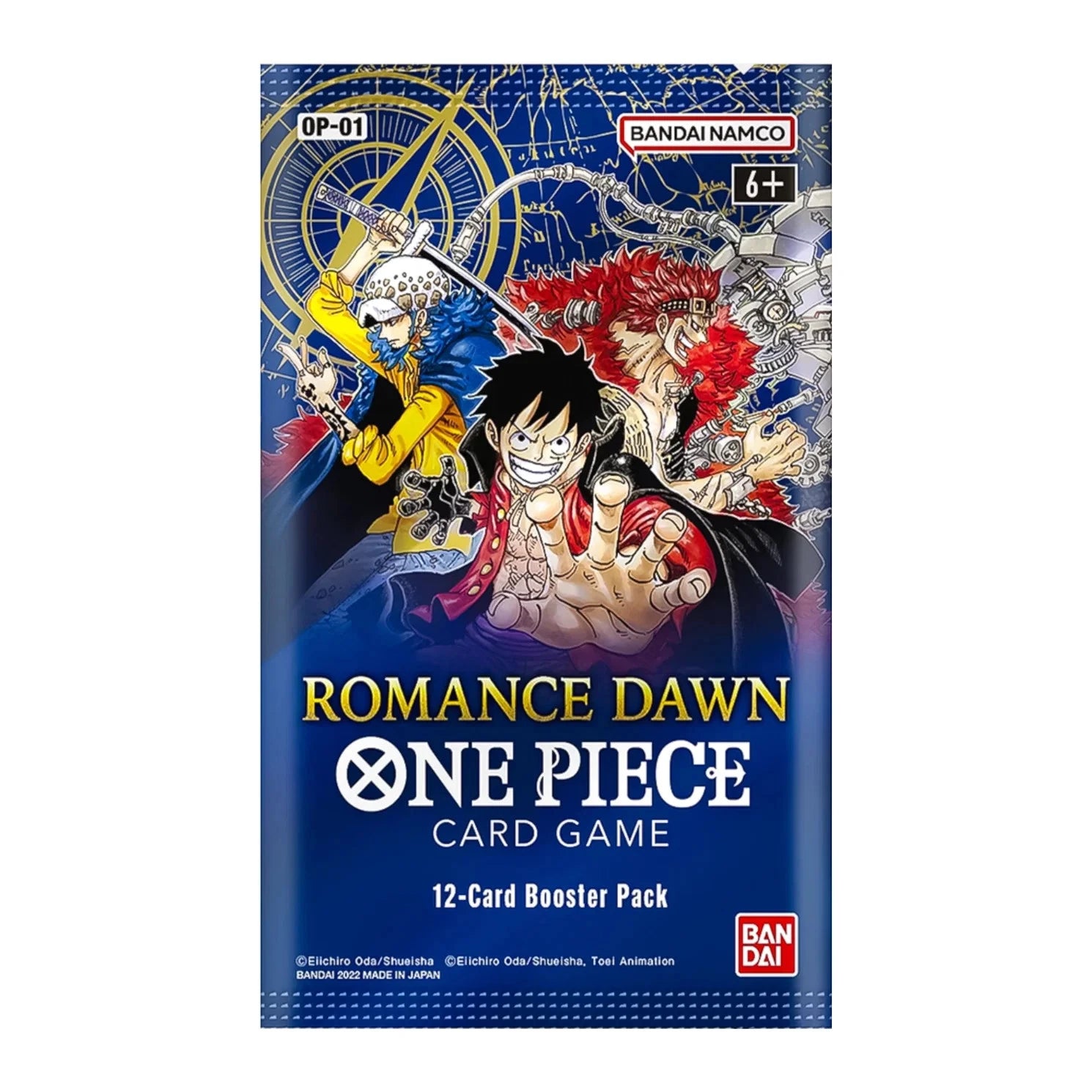 One Piece [TCG] OP01 Romance Dawn Booster Display Box [ENG]