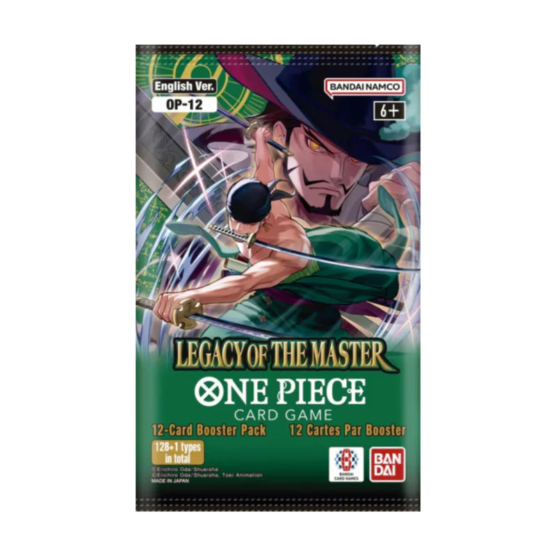 One Piece [TCG] OP12 Legacy of the Master Display Booster Box