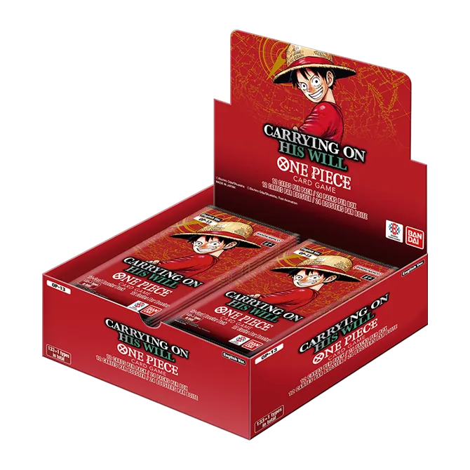 One Piece [TCG] OP13 Carrying On His Will Booster Display Box [ENG]