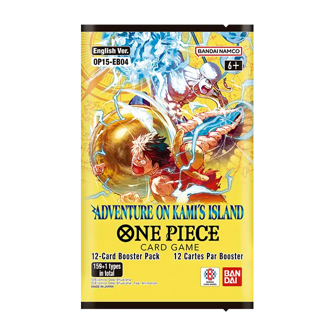 One Piece [TCG] OP15 - EB04 Adventure on Kami’s Island Booster [ENG]