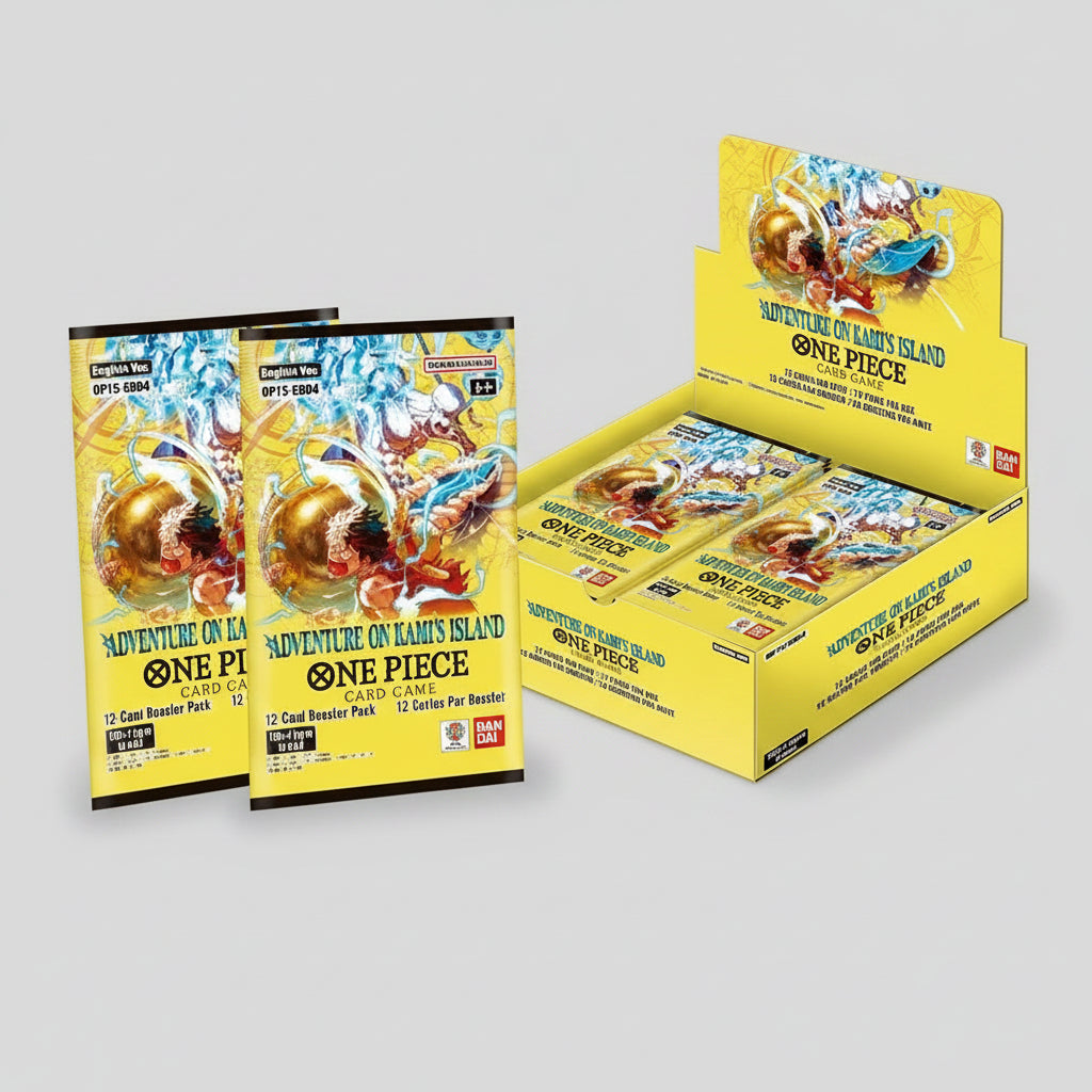 One Piece [TCG] OP15 - EB04 Adventure on Kami’s Island Booster [ENG]