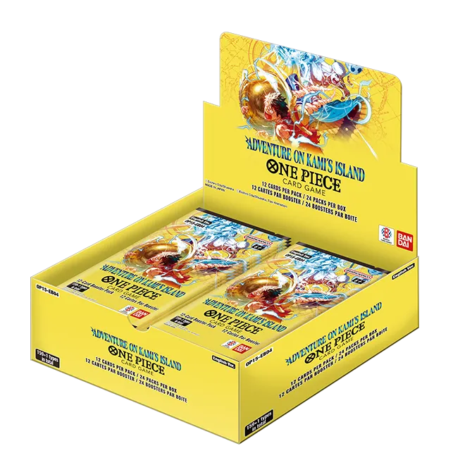 One Piece [TCG] OP15 - EB04 Adventure on Kami’s Island Booster Display Box [ENG]