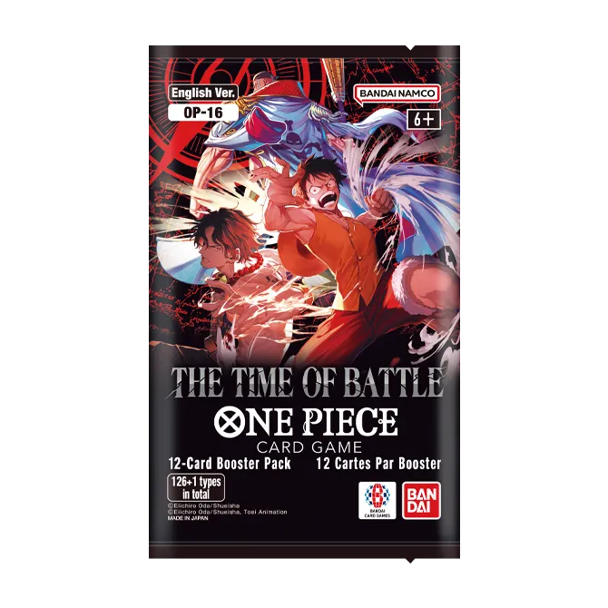 One Piece [TCG] OP16 The Time of Battle Display Box [ENG]