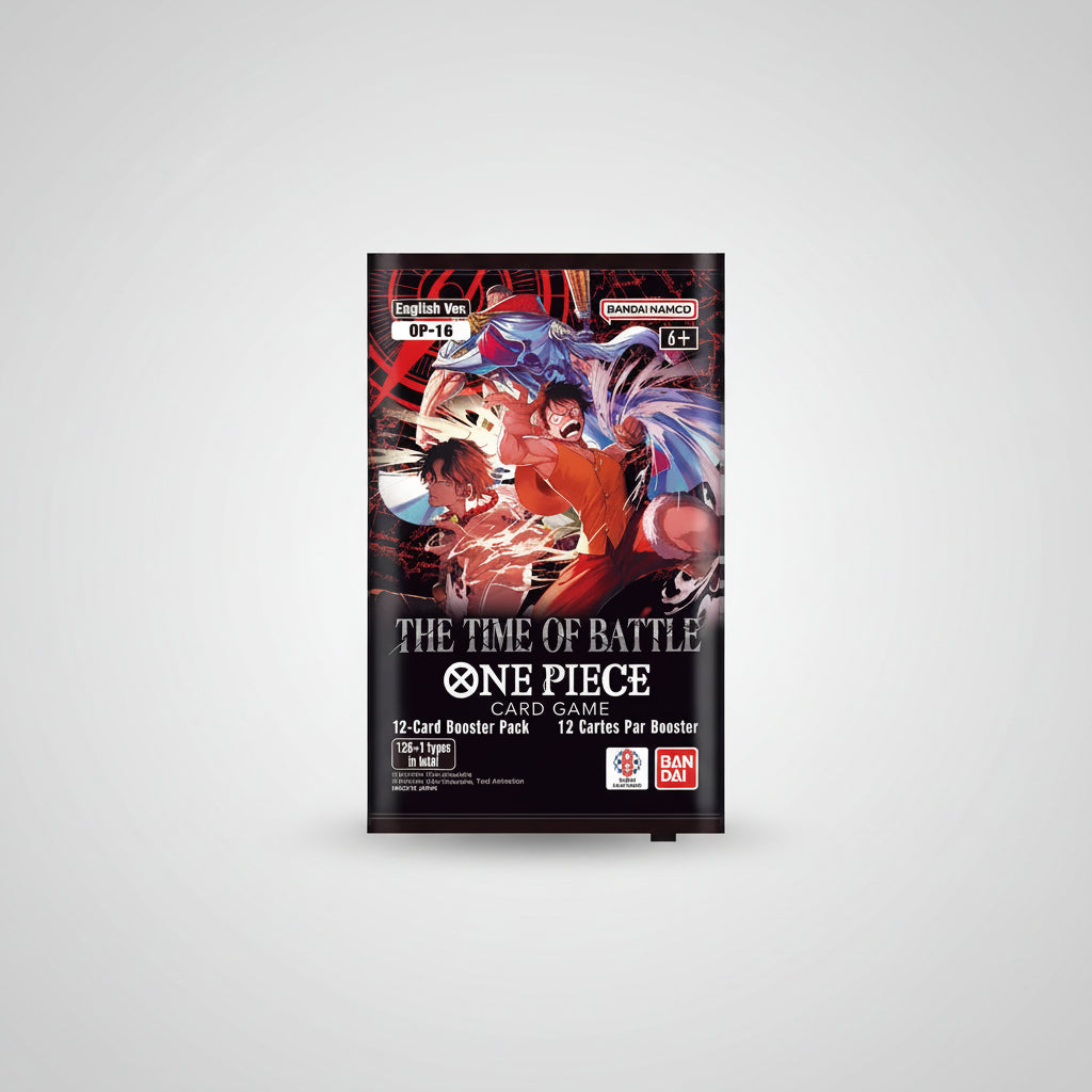 One Piece [TCG] OP16 The Time of Battle Boster [ENG]