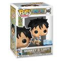 One Piece Funko POP! Vinyl Figur Kid Luffy Eating DF *Exclusive Version* 9 cm