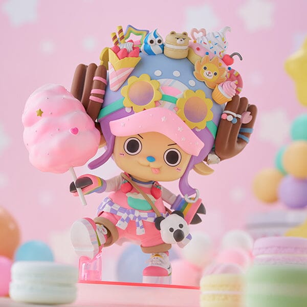 One Piece – Harajuku Chopper Figur (Toei Animation Collection – Zuckerwatte Chopper)