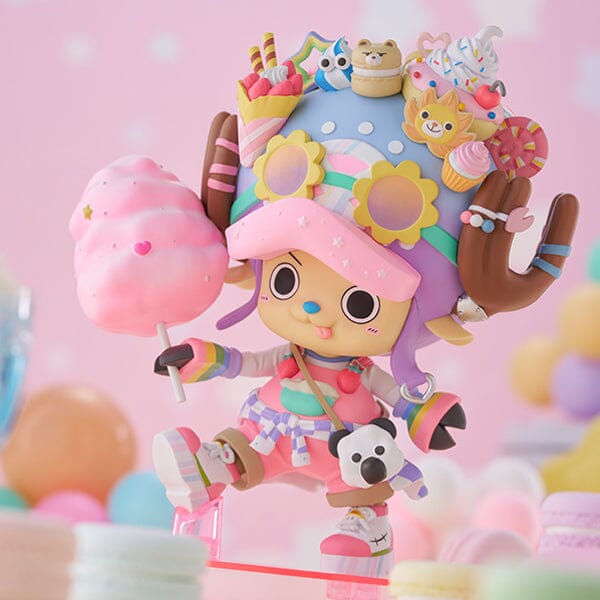 One Piece – Harajuku Chopper Figur (Toei Animation Collection – Zuckerwatte Chopper)