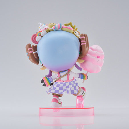 One Piece – Harajuku Chopper Figur (Toei Animation Collection – Zuckerwatte Chopper)