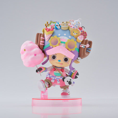 One Piece – Harajuku Chopper Figur (Toei Animation Collection – Zuckerwatte Chopper)