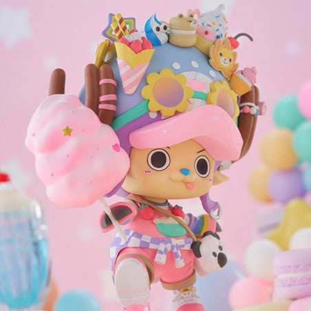 One Piece – Harajuku Chopper Figur (Toei Animation Collection – Zuckerwatte Chopper)