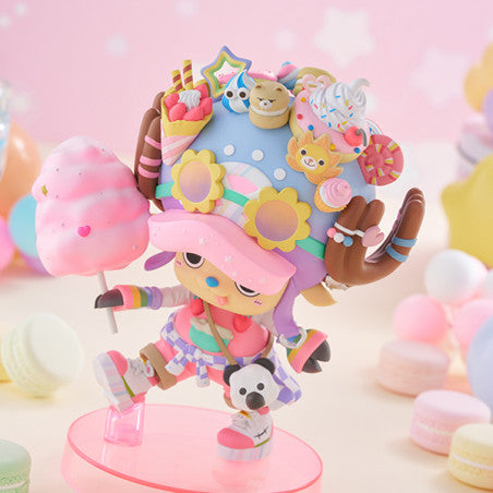 One Piece – Harajuku Chopper Figur (Toei Animation Collection – Zuckerwatte Chopper)