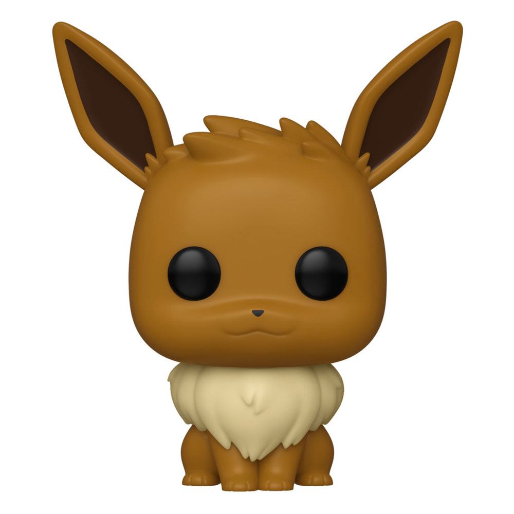 Funko Pokémon POP! Games Vinyl Figur Eeveec Evoli 9 cm