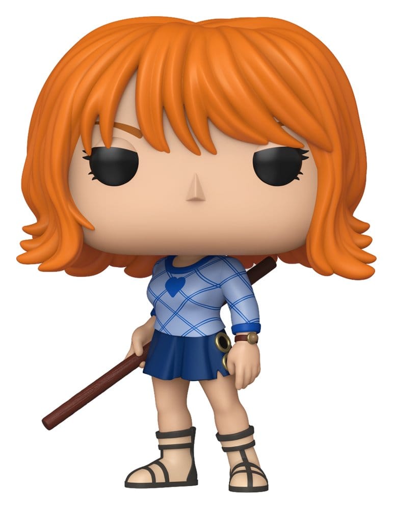 One Piece Funko POP! TV Vinyl Figur Nami 9 cm