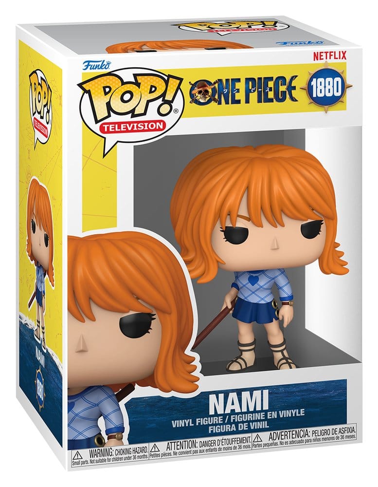 One Piece Funko POP! TV Vinyl Figur Nami 9 cm