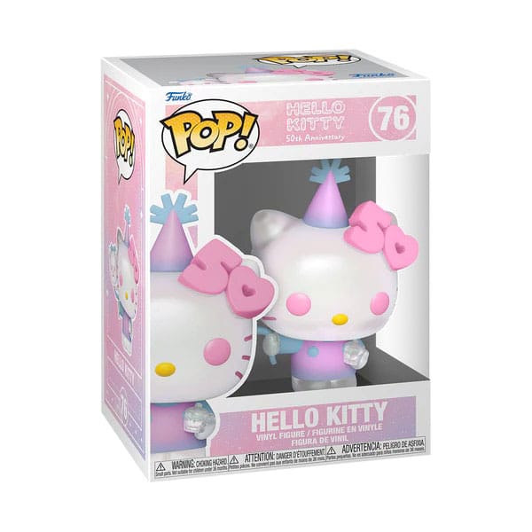 Hello Kitty FUNKO POP! Sanrio Vinyl Figur Hello Kitty w/ Balloons 9 cm