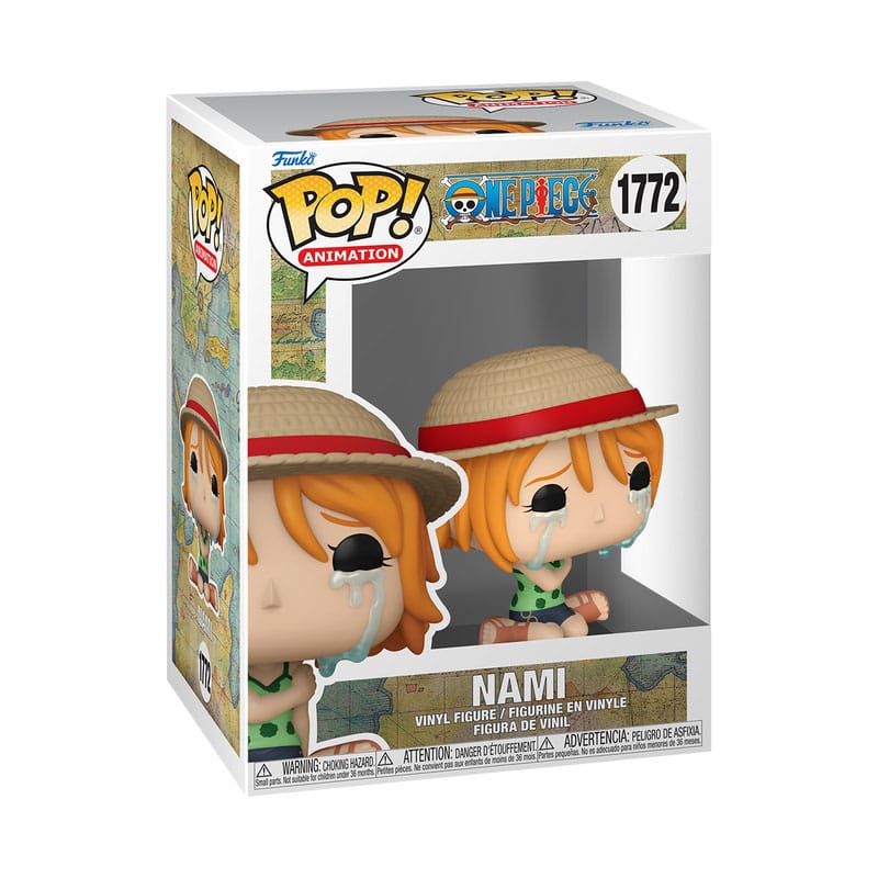 One Piece Funko POP! Animation Vinyl Figuren Nami (Refresh) 9 cm