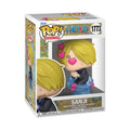 One Piece Funko POP! Animation Vinyl Figuren Sanji (Refresh) 9 cm