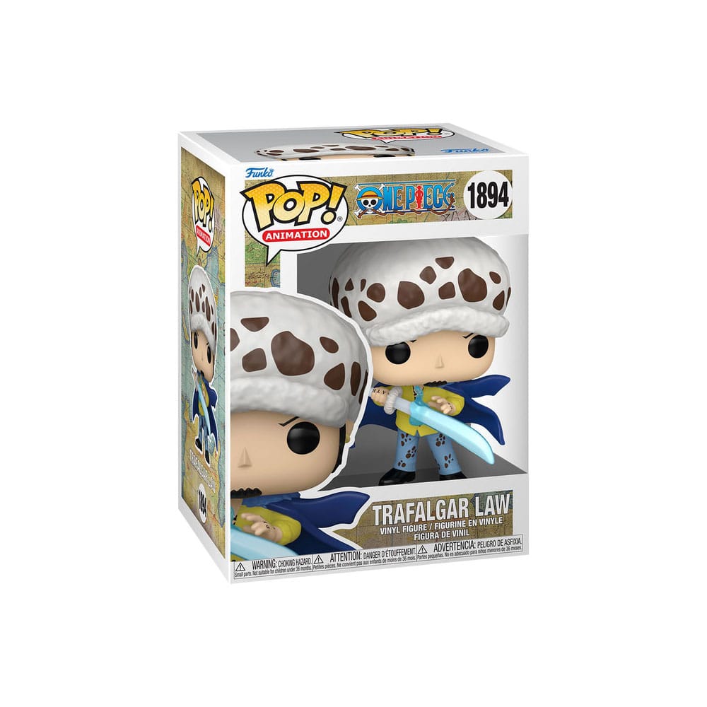 One Piece Funko POP! Animation Vinyl Figur Trafalgar Law 9 cm