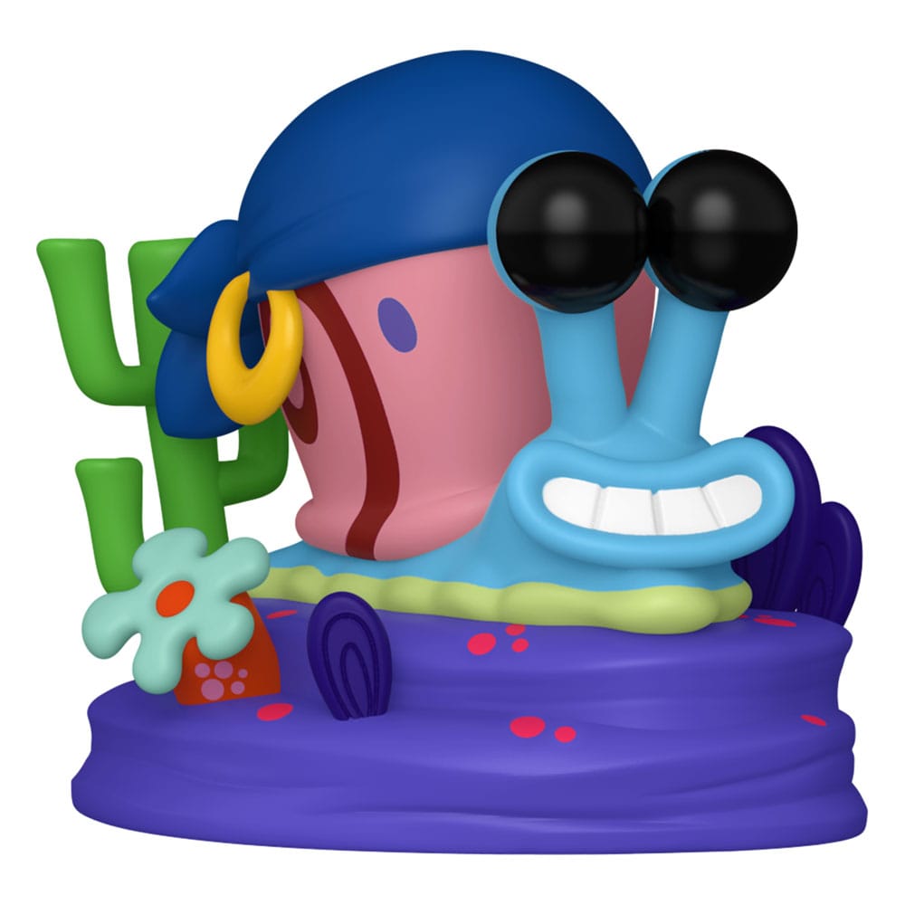 SpongeBob Schwammkopf FUNKO POP! Vinyl Figur Gary (Pirate) 9 cm