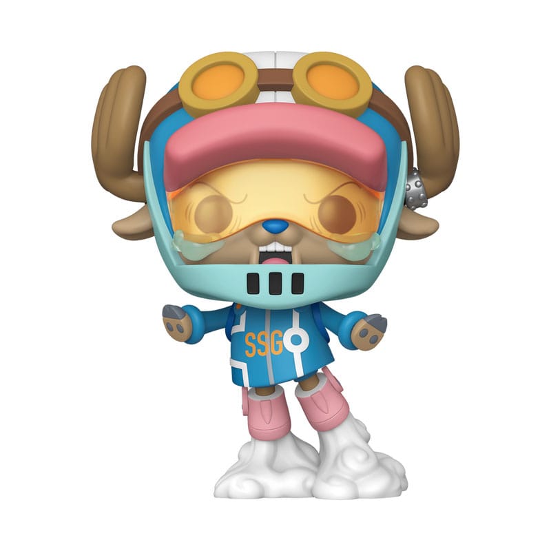 One Piece Funko POP! Animation Figur Chopper (Egghead) 9 cm