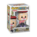 One Piece Funko POP! Animation Figur Dr Vegapunk 9 cm