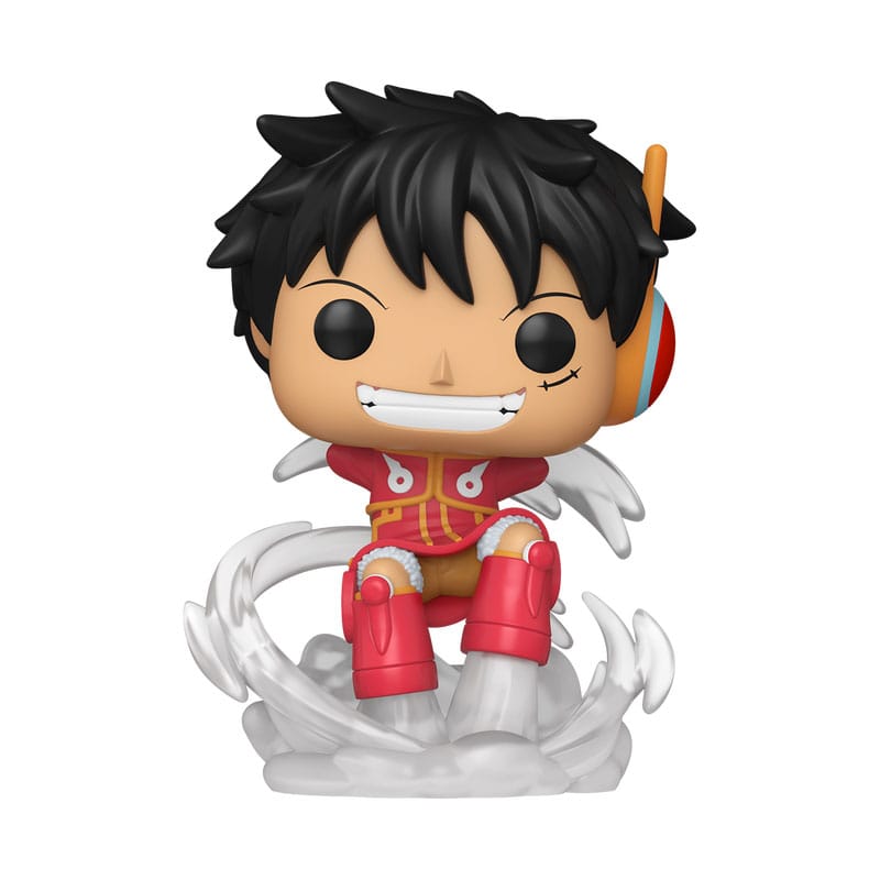 One Piece Funko POP! Plus Animation Figur Monkey.D.Luffy (Egghead) 9 cm