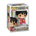One Piece Funko POP! Plus Animation Figur Monkey.D.Luffy (Egghead) 9 cm