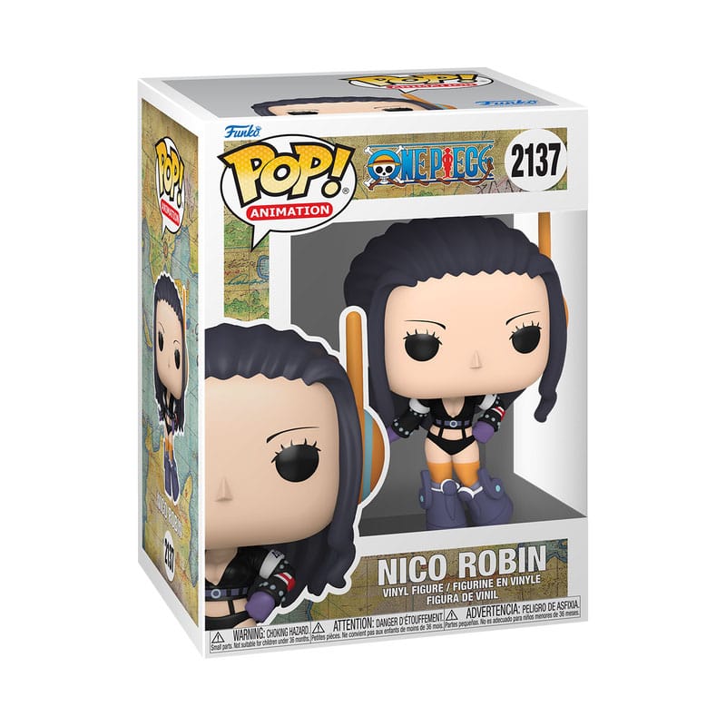 One Piece POP! Animation Figur Nico Robin Egghead 9 cm