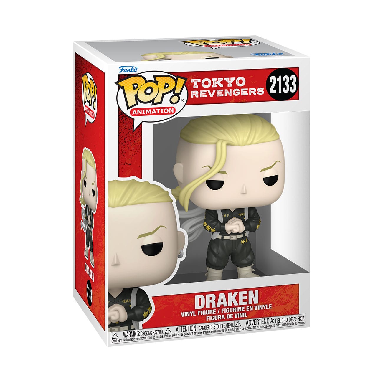 Tokyo Revengers Funko POP! Plus Animation Figur Draken 9 cm