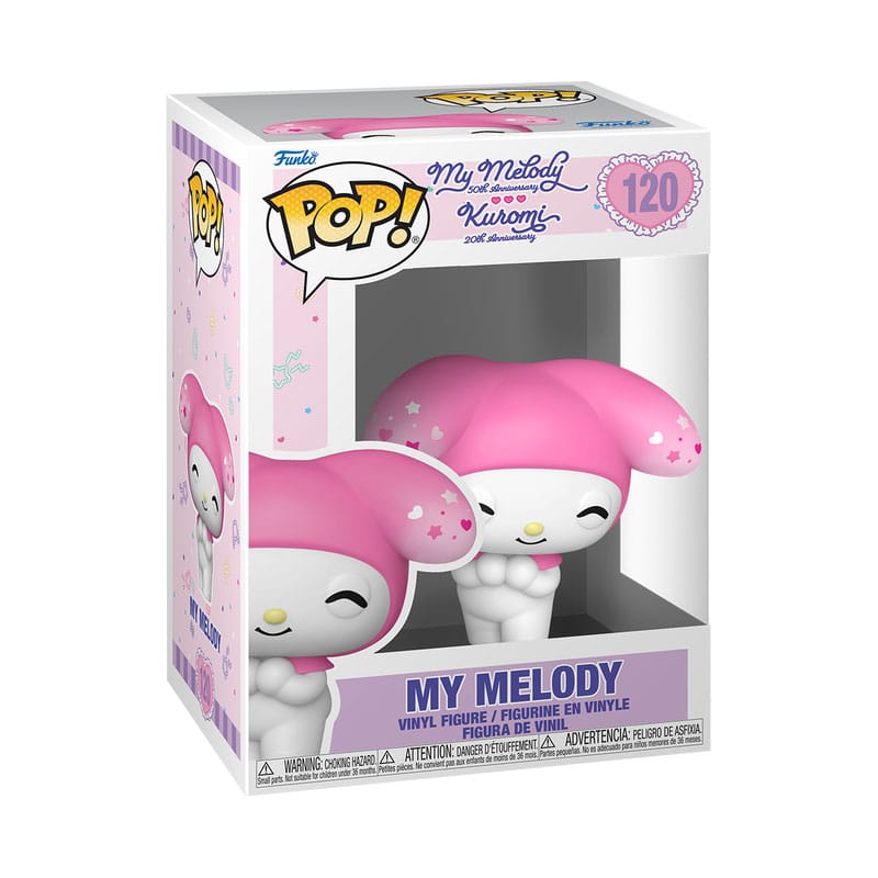Sanrio POP! Animation Vinyl Figur My Melody 9 cm