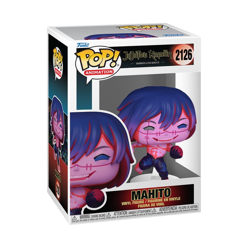 Jujutsu Kaisen Funko POP! Animation Vinyl Figuren Mahito 9 cm