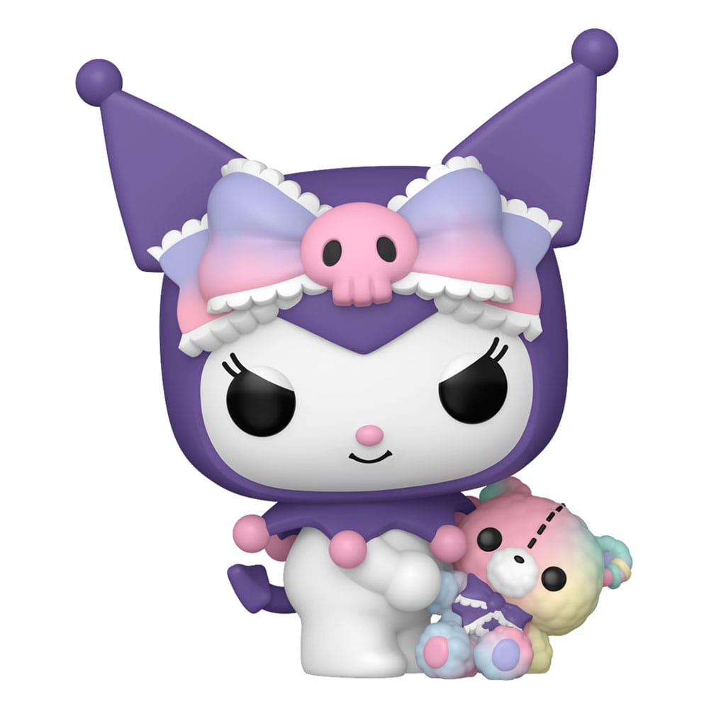 Sanrio FUNKO POP! Buddy Animation Vinyl Figuren Kuromi with Bear 9 cm