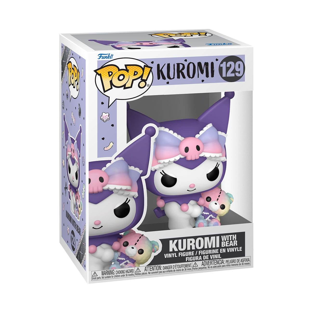 Sanrio FUNKO POP! Buddy Animation Vinyl Figuren Kuromi with Bear 9 cm
