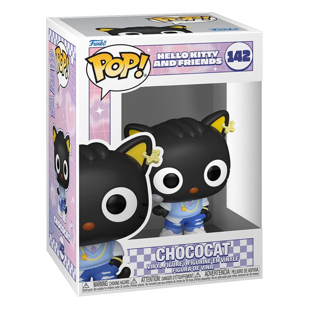 Hello Kitty and Friends Funko POP! Animation Vinyl Figur Chococat (K-Pop Outfit) 9 cm
