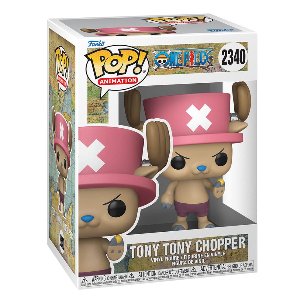 One Piece Funko POP! Animation Vinyl Figuren Tony Tony Chopper
