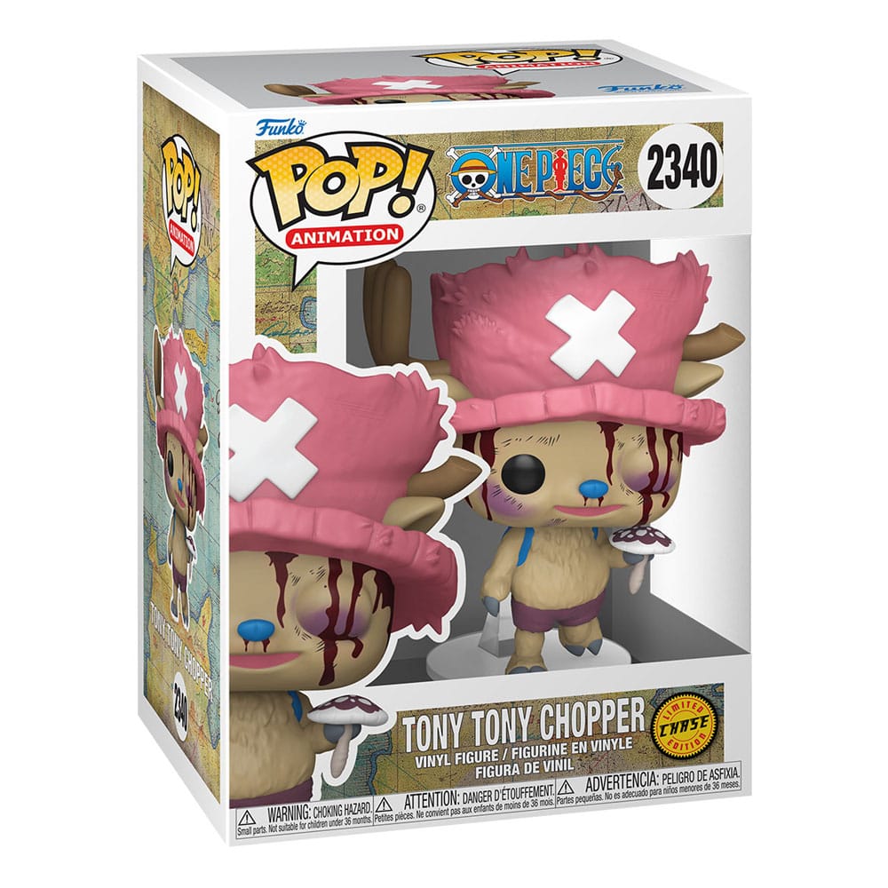 One Piece Funko POP! Animation Vinyl Figuren Tony Tony Chopper Chase Edition