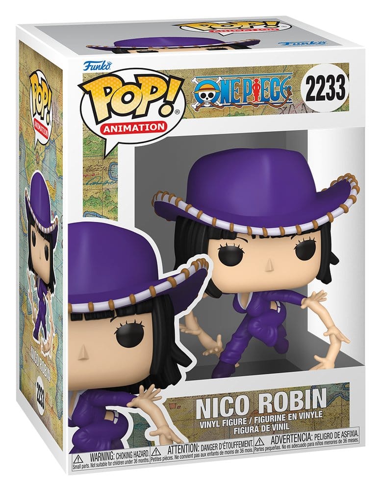 One Piece Funko POP! Animation Vinyl Figur Robin (Refresh) 9 cm