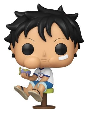 One Piece Funko POP! Vinyl Figur Kid Luffy Eating DF *Exclusive Version* 9 cm