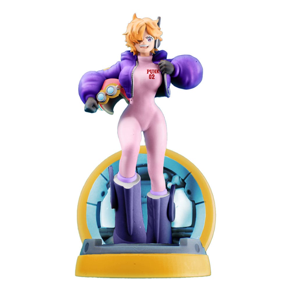 One Piece Petitrama PVC Mini-Statue Logbox Re Birth Egghead Blind Box (1 von 4)