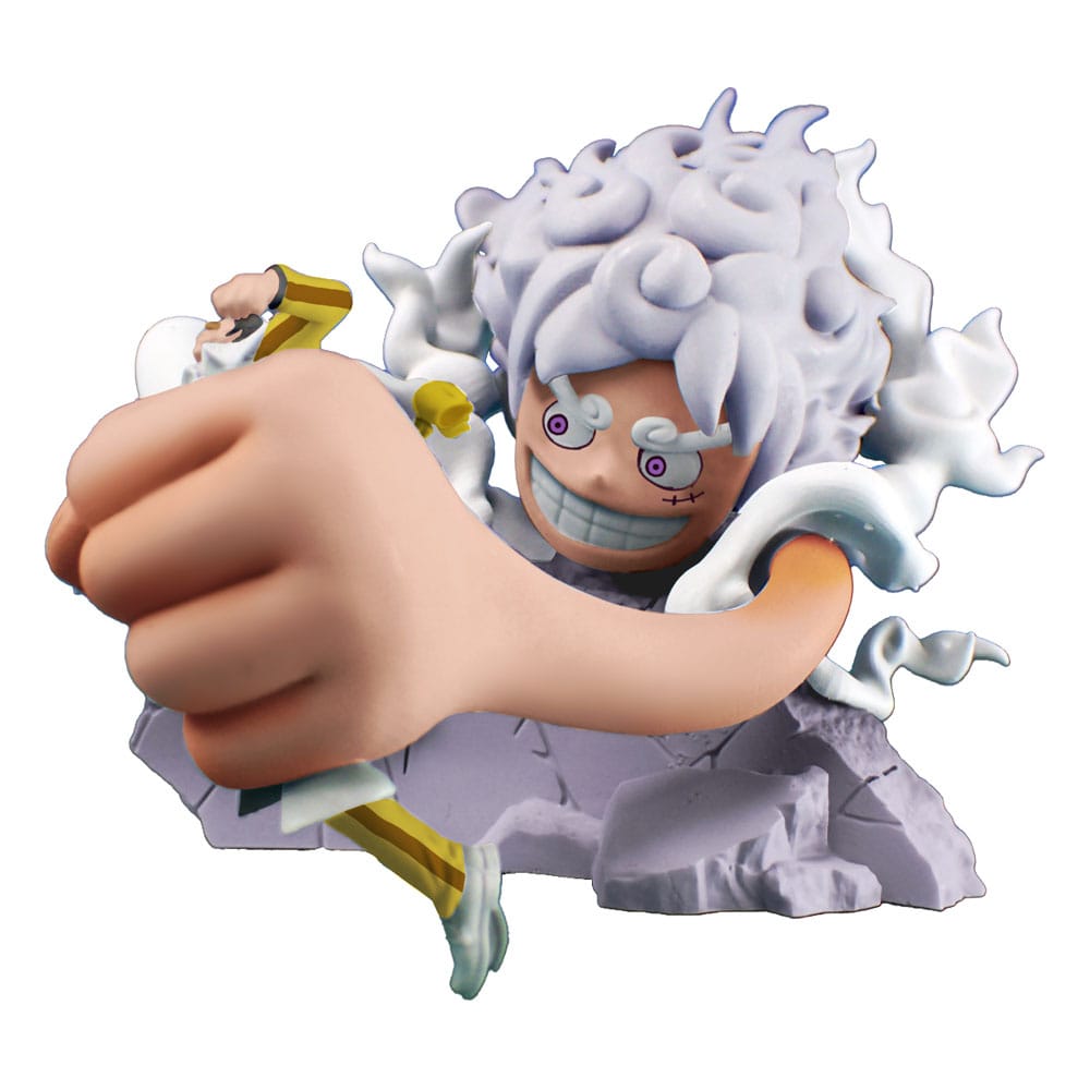 One Piece Petitrama PVC Mini-Statue Logbox Re Birth Egghead Blind Box (1 von 4)