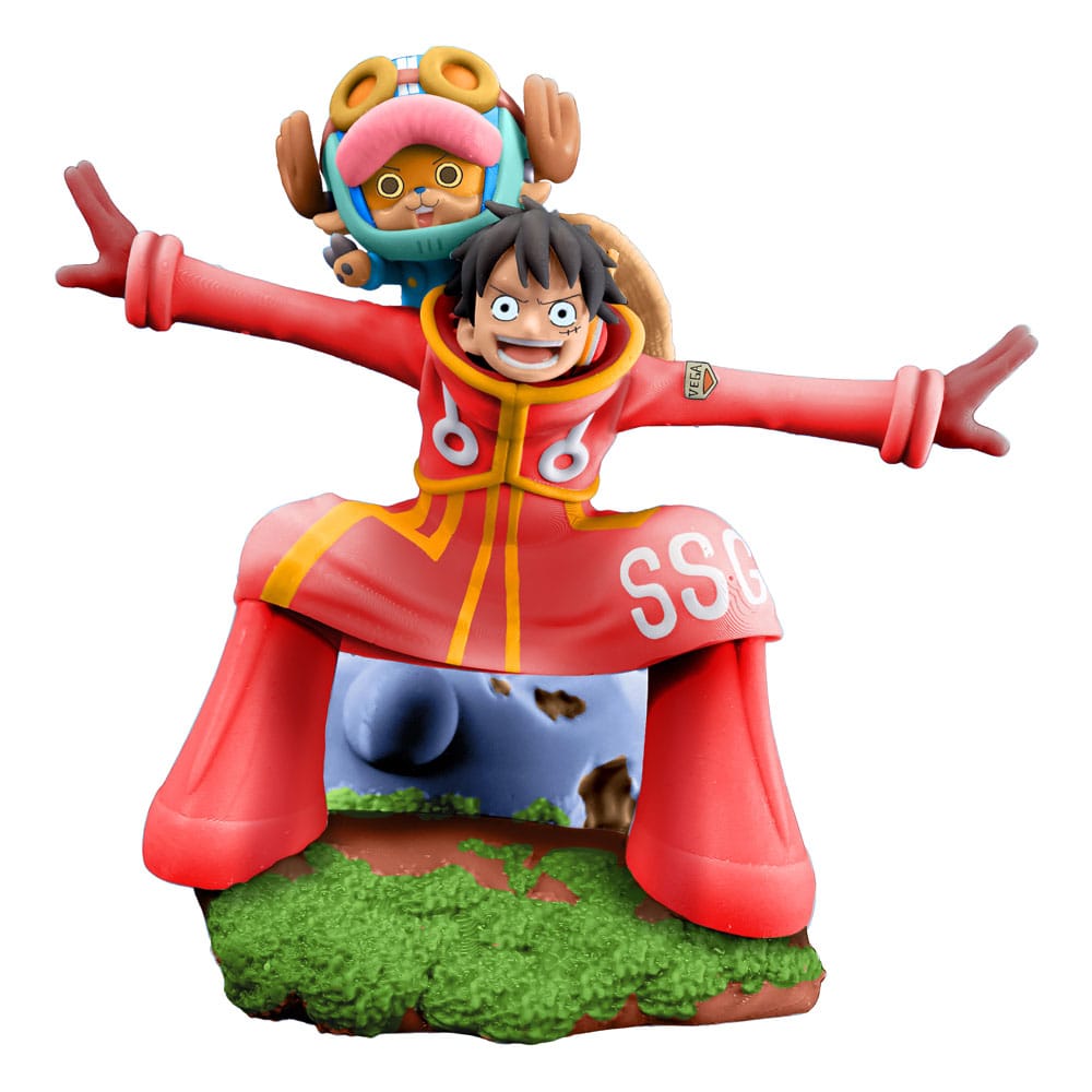 One Piece Petitrama PVC Mini-Statue Logbox Re Birth Egghead Blind Box (1 von 4)