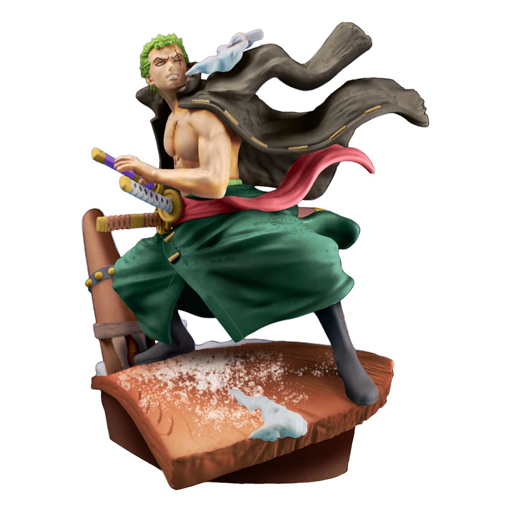 One Piece Petitrama PVC Mini-Statue Logbox Re Birth Egghead Blind Box (1 von 4)