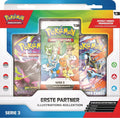 Pokémon TCG – Erste Partner Illustrations Kollektion - Serie 3 – (Deutsche Ausgabe)