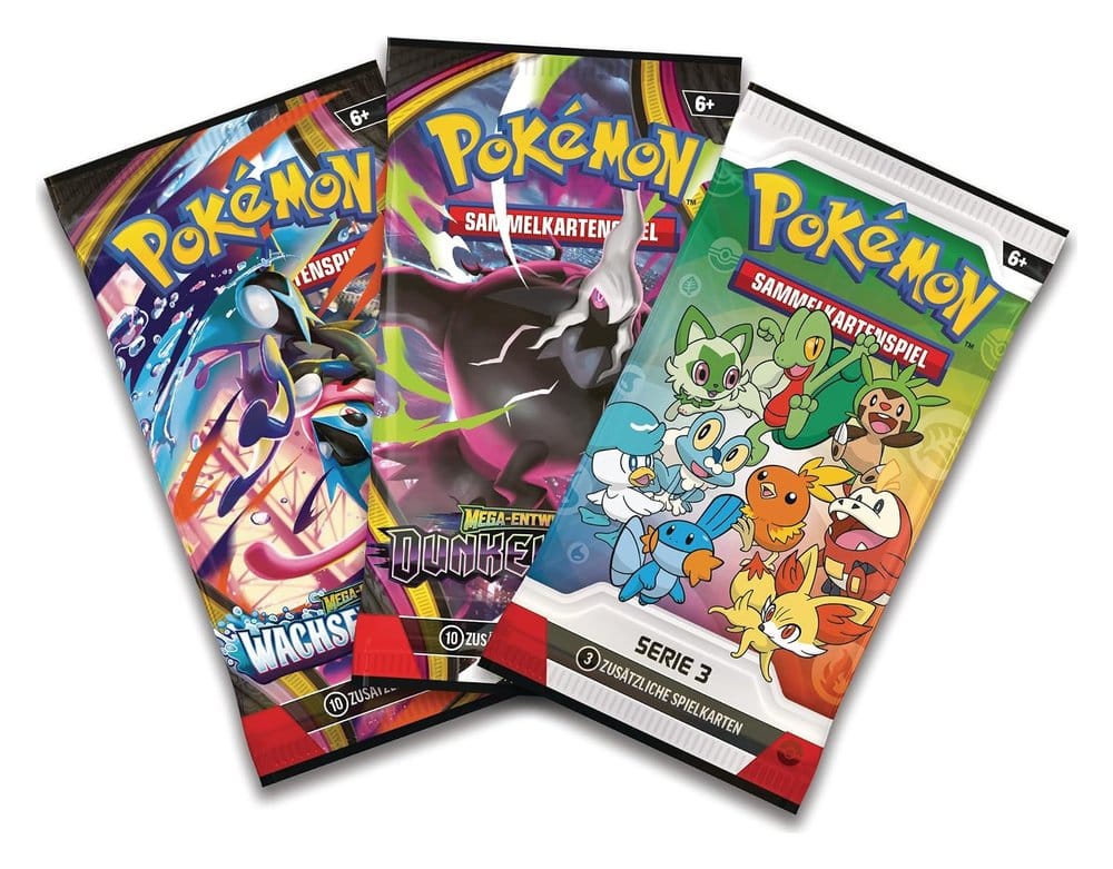 Pokémon TCG – Erste Partner Illustrations Kollektion - Serie 3 – (Deutsche Ausgabe)