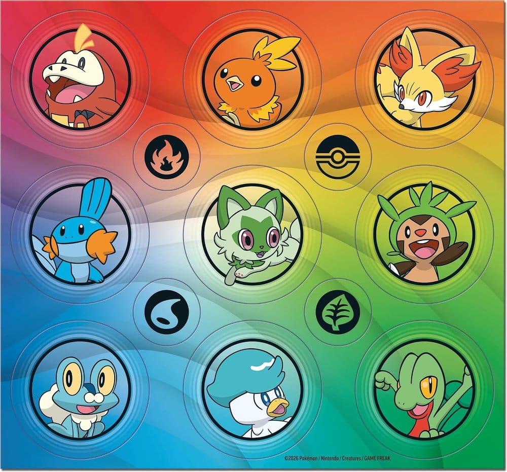 Pokémon TCG – Erste Partner Illustrations Kollektion - Serie 3 – (Deutsche Ausgabe)