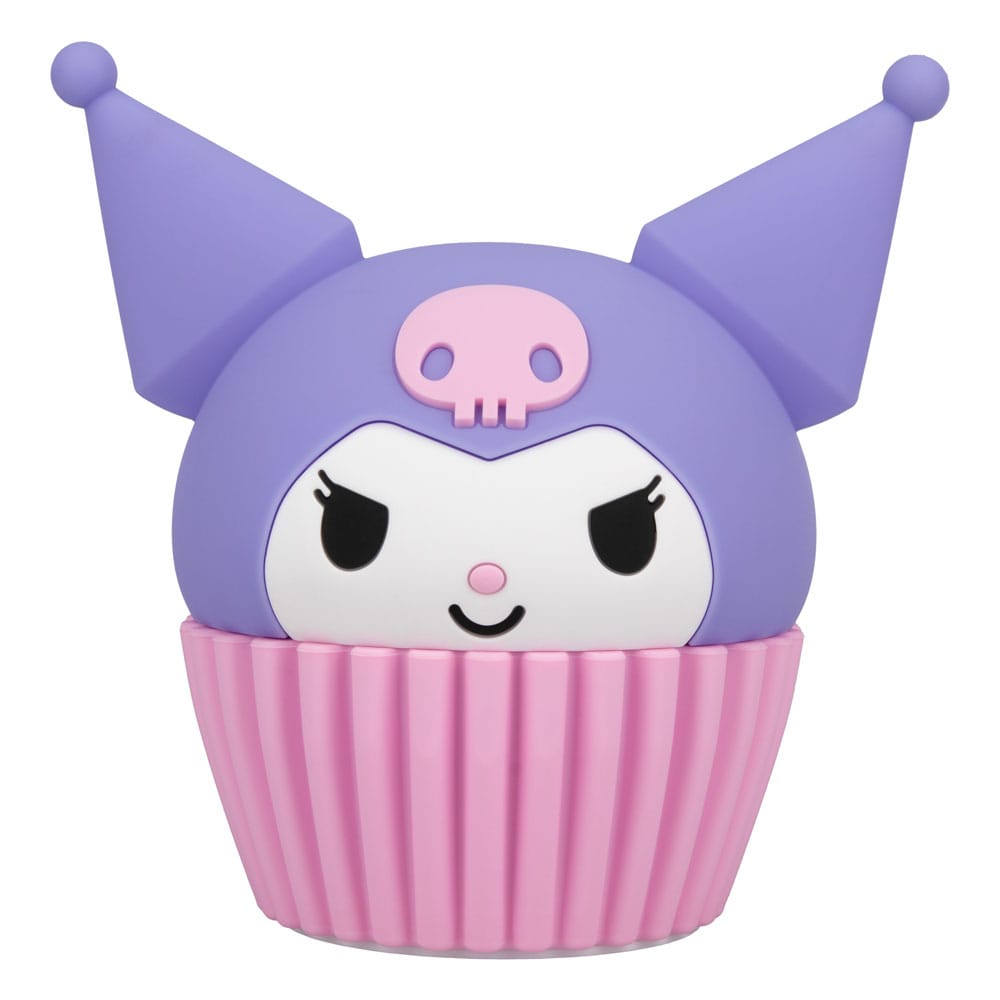 Sanrio Squishy Glo Silikon-Leuchte Hello Kitty Kuromi 15 cm LED Nachtlicht