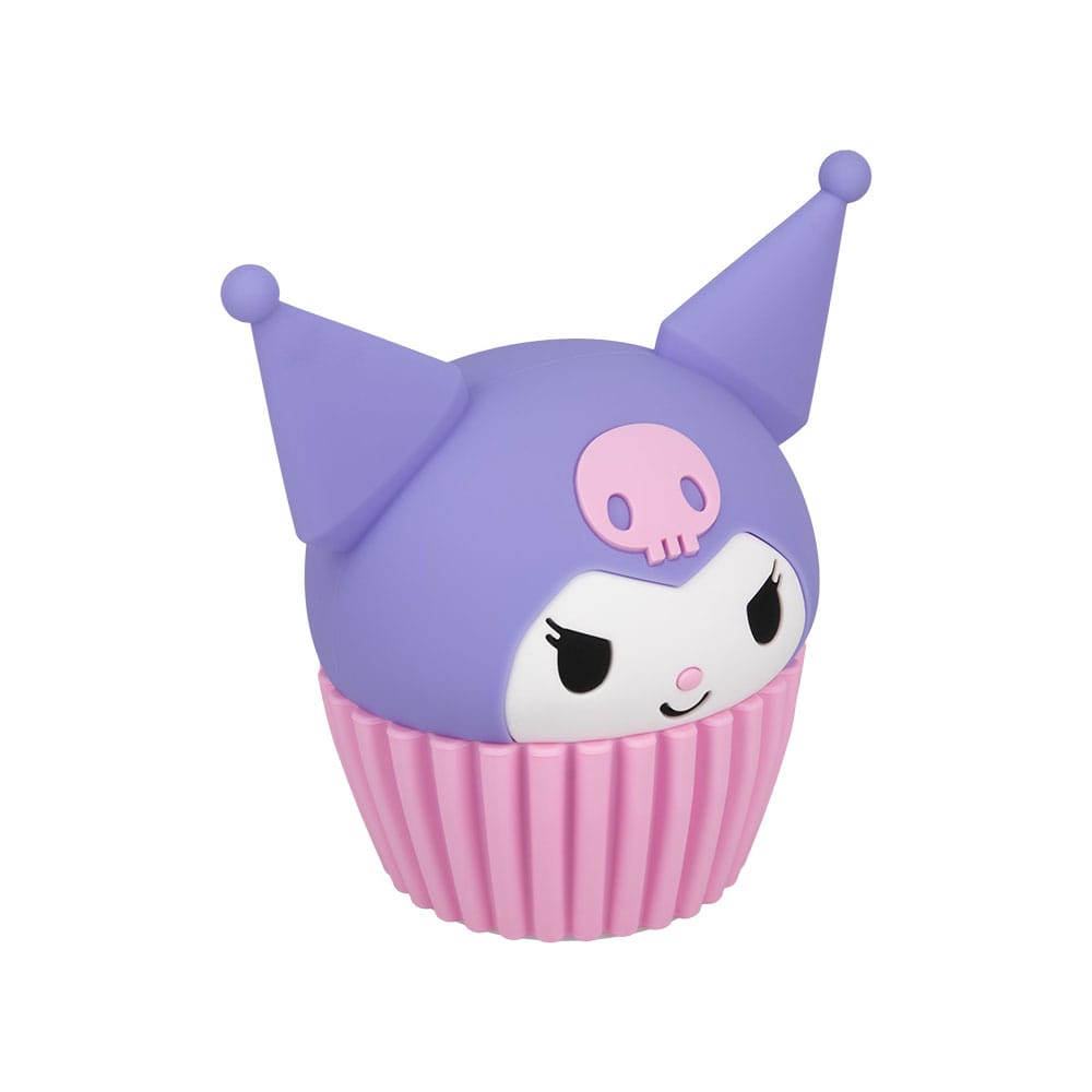 Sanrio Squishy Glo Silikon-Leuchte Hello Kitty Kuromi 15 cm LED Nachtlicht