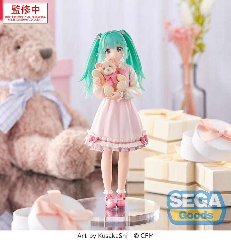 Hatsune Miku Figur (Luminasta Conceptual Series Vol. 3 von Sega)