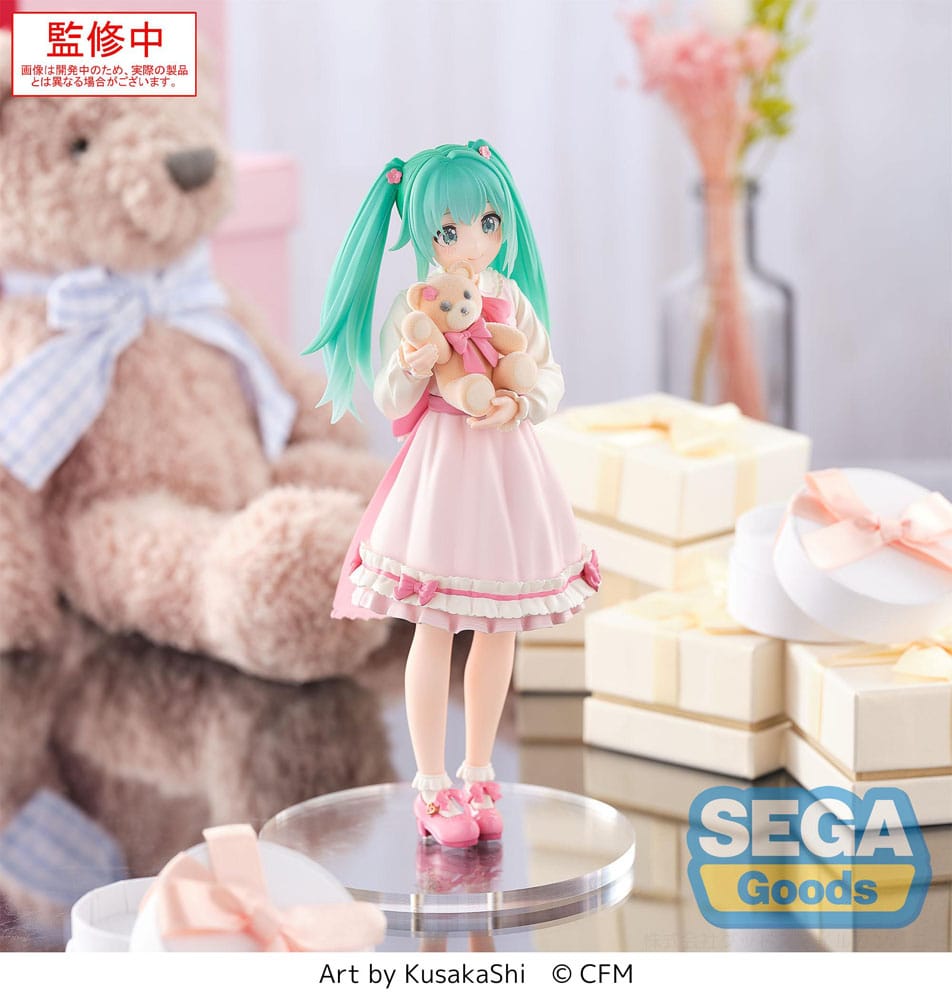 Hatsune Miku Figur (Luminasta Conceptual Series Vol. 3 von Sega)
